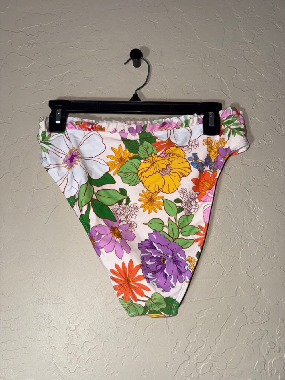 Cupshe NWT floral underwire high rise bikini size large - Picture 5 of 9